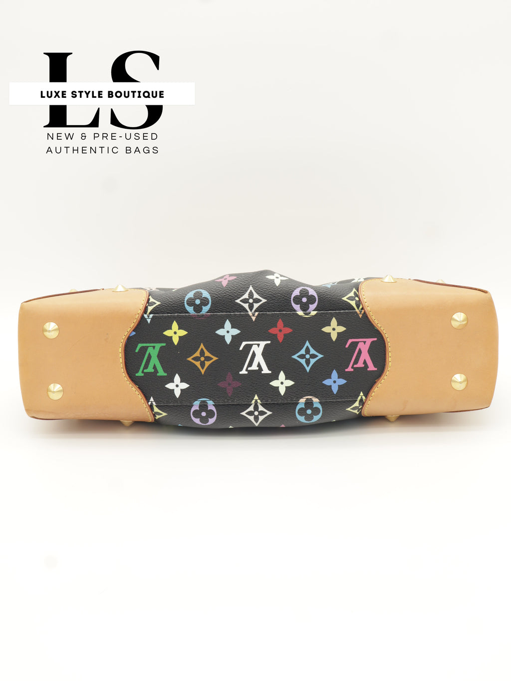 Louis Vuitton Judy MM Black Multicolor