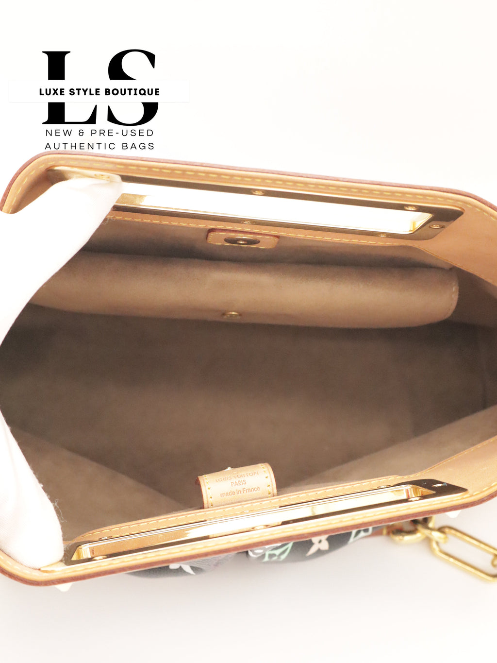 Louis Vuitton Judy MM Black Multicolor