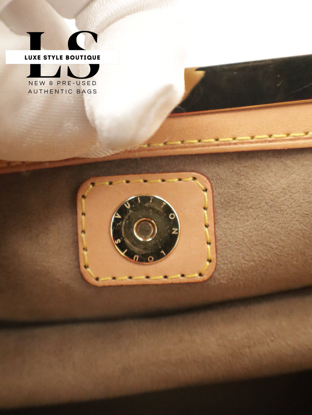 Louis Vuitton Judy MM Black Multicolor