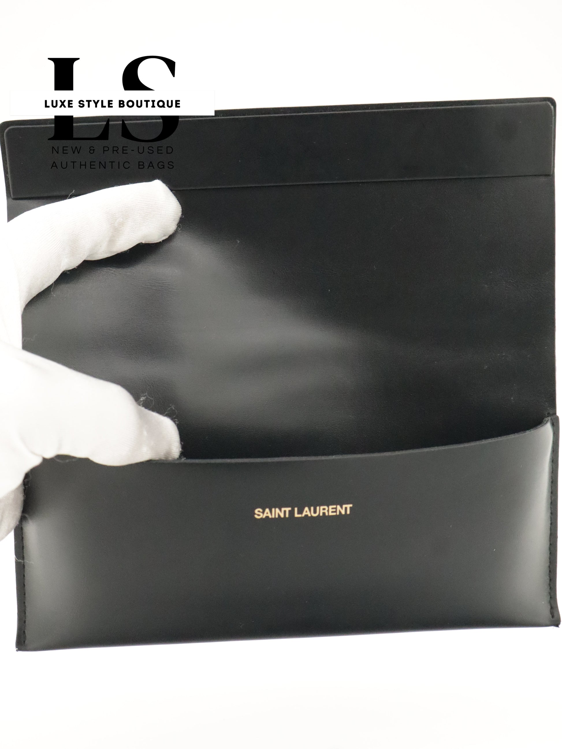 YSL Leopard Print Aviator Sunglasses 31-901