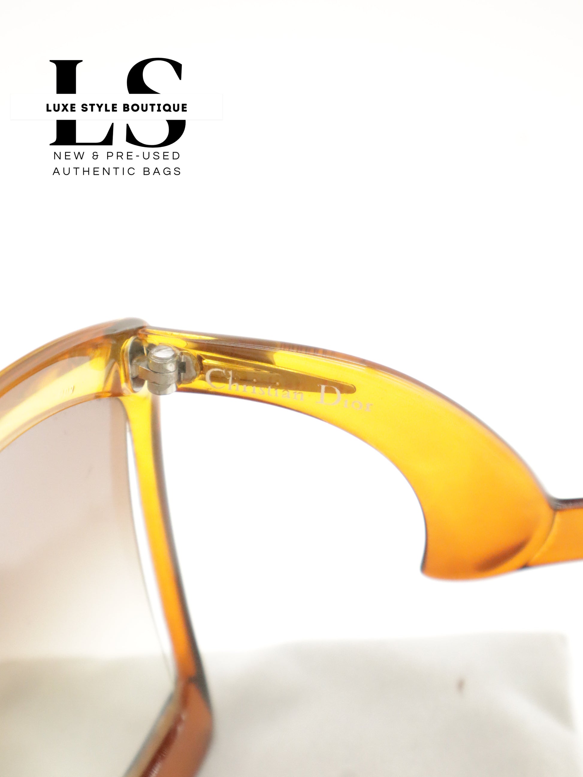 Dior Amber Oversized Sunglasses D09