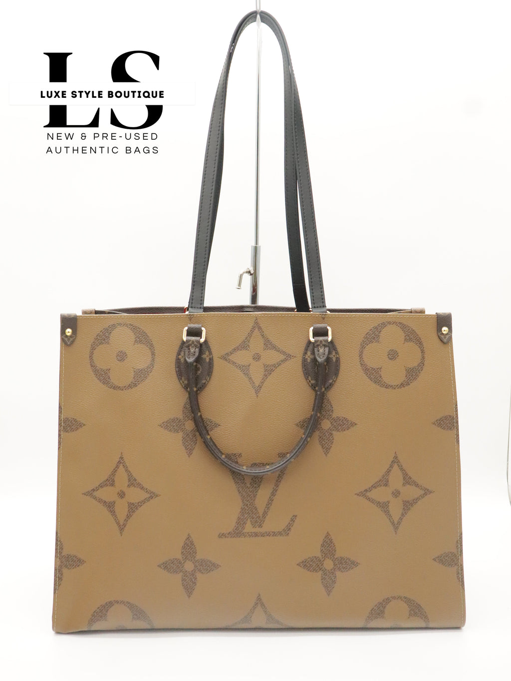 Louis Vuitton On The Go GM Monogram Reverse