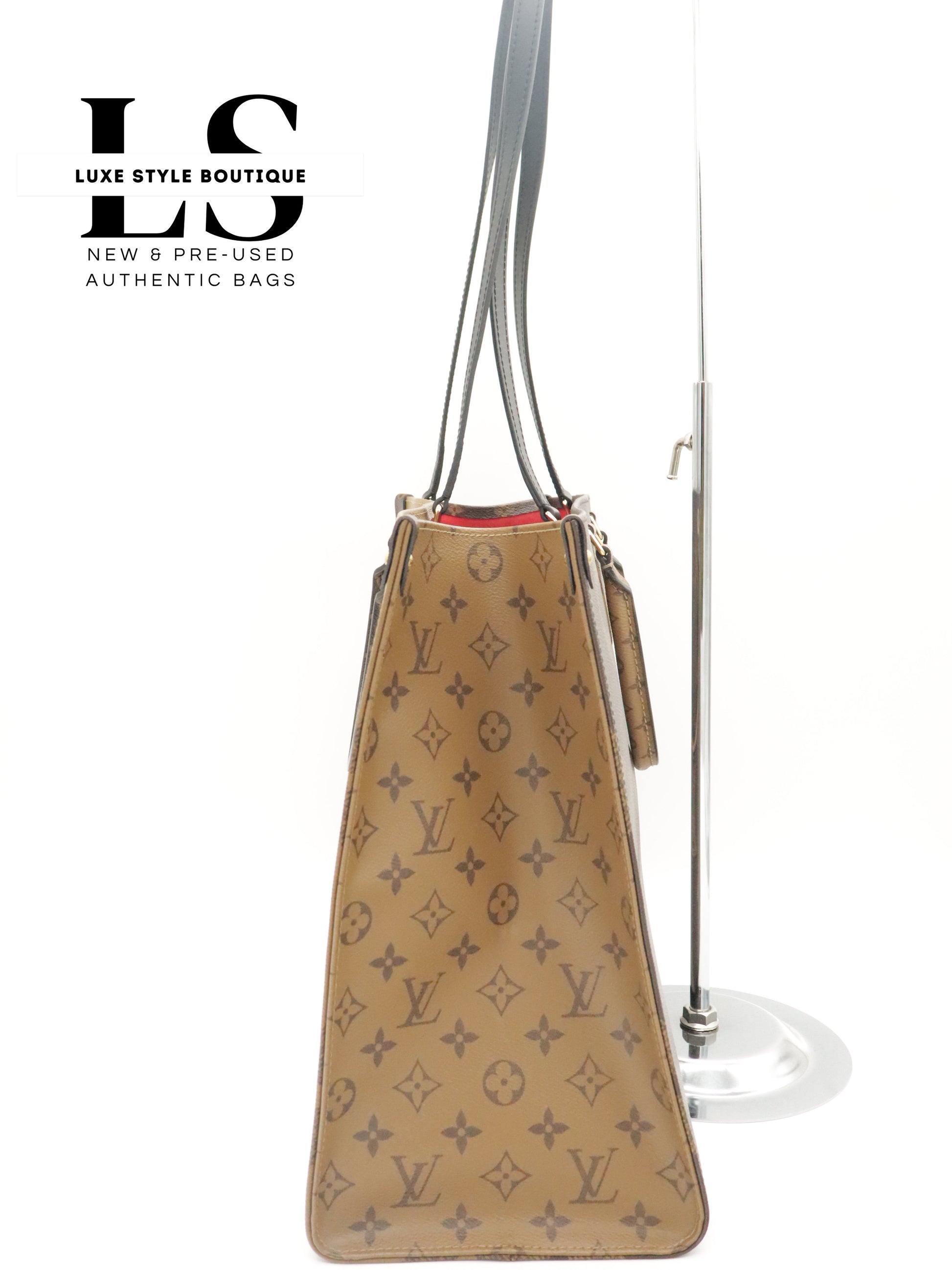Louis Vuitton On The Go GM Monogram Reverse