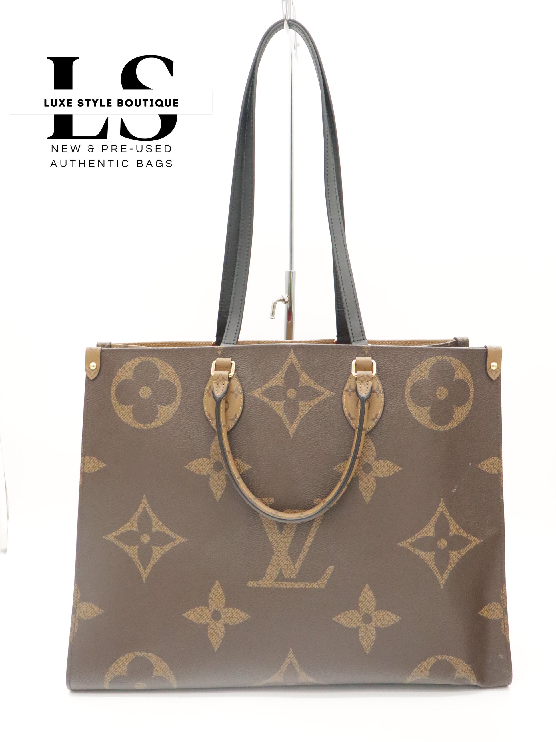 Louis Vuitton On The Go GM Monogram Reverse