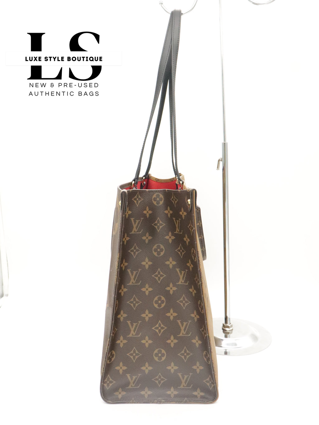 Louis Vuitton On The Go GM Monogram Reverse
