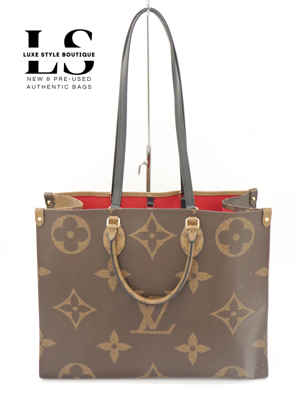 Louis Vuitton On The Go GM Monogram Reverse