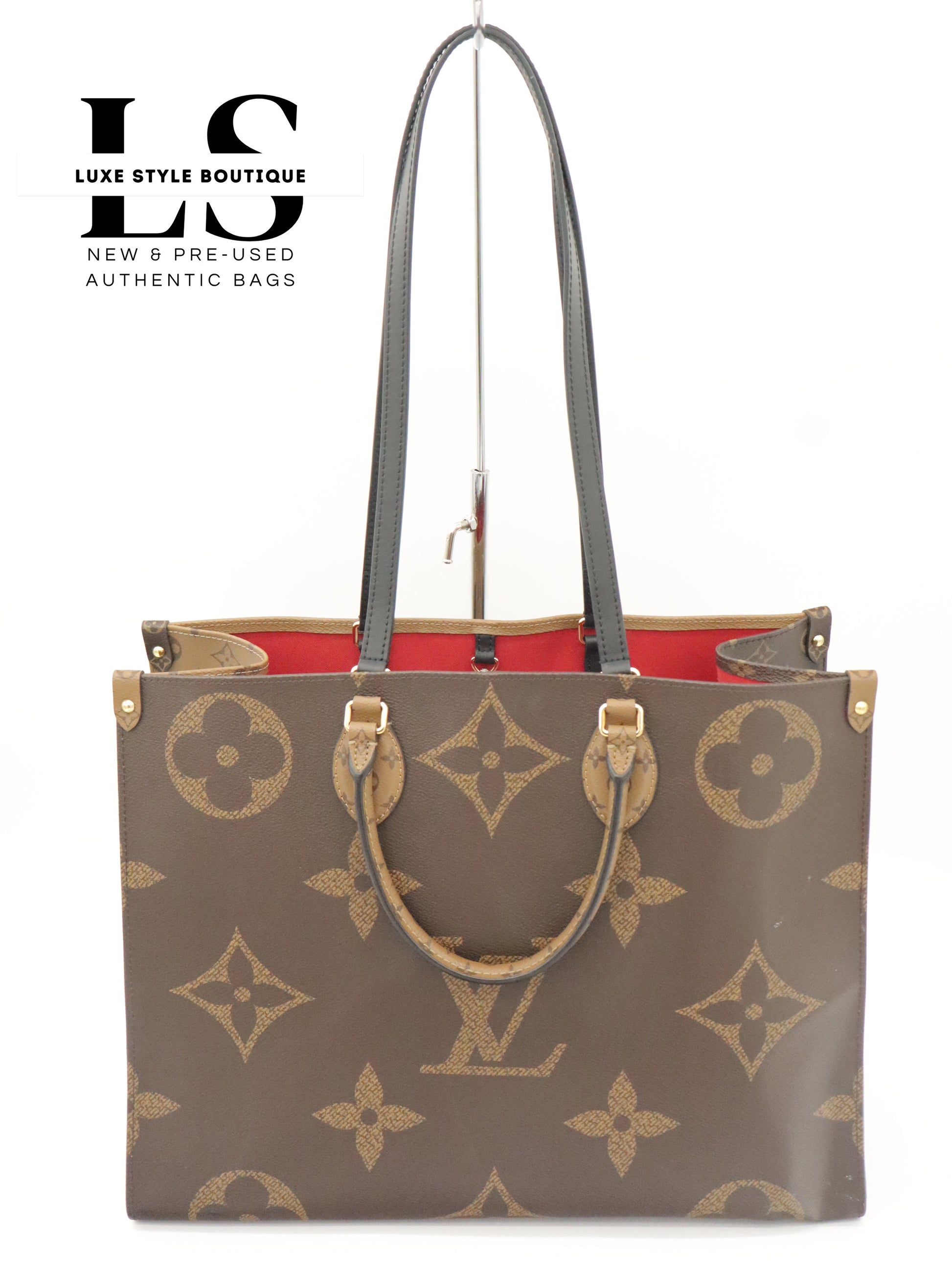 Louis Vuitton On The Go GM Monogram Reverse