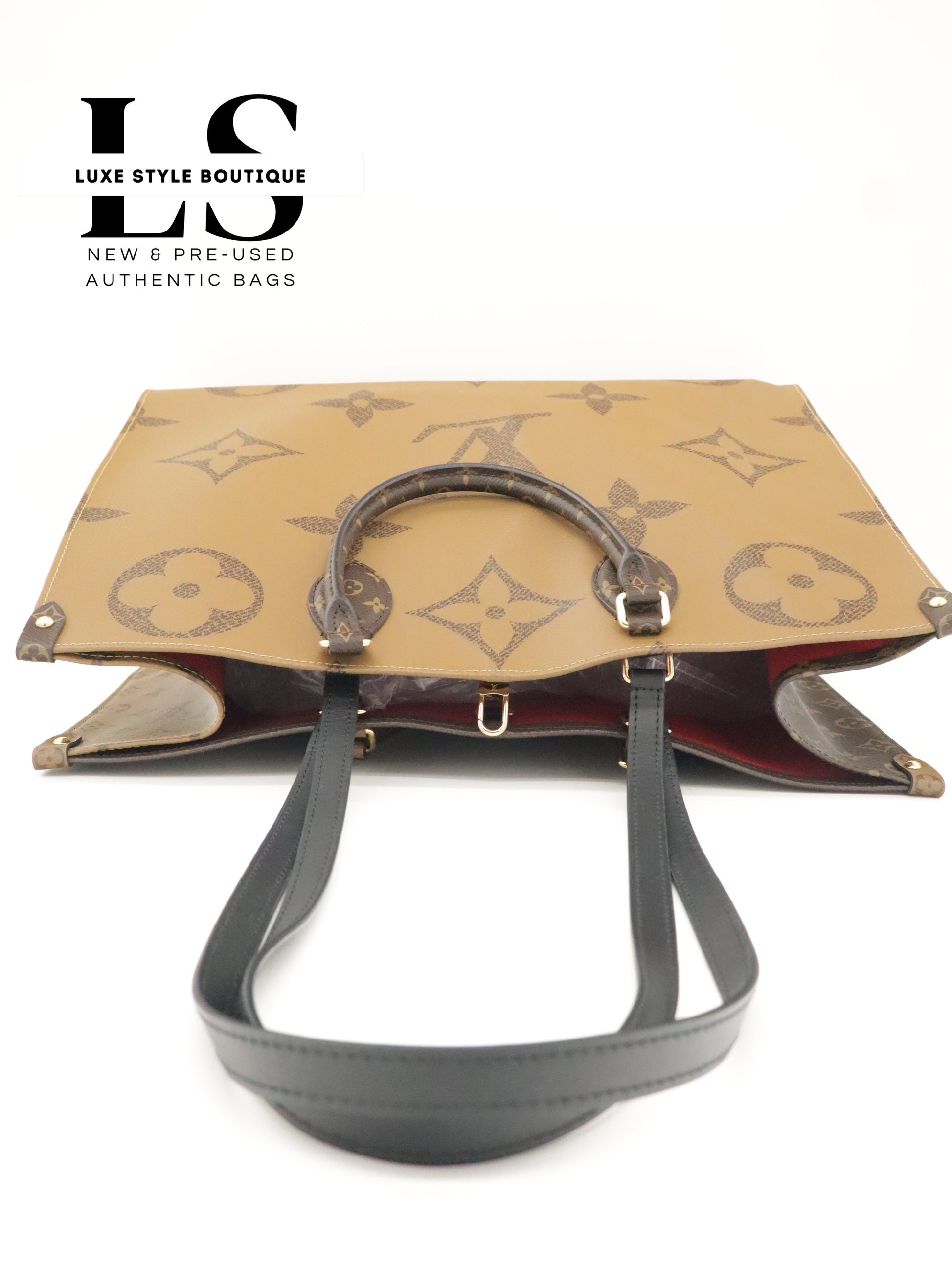 Louis Vuitton On The Go GM Monogram Reverse