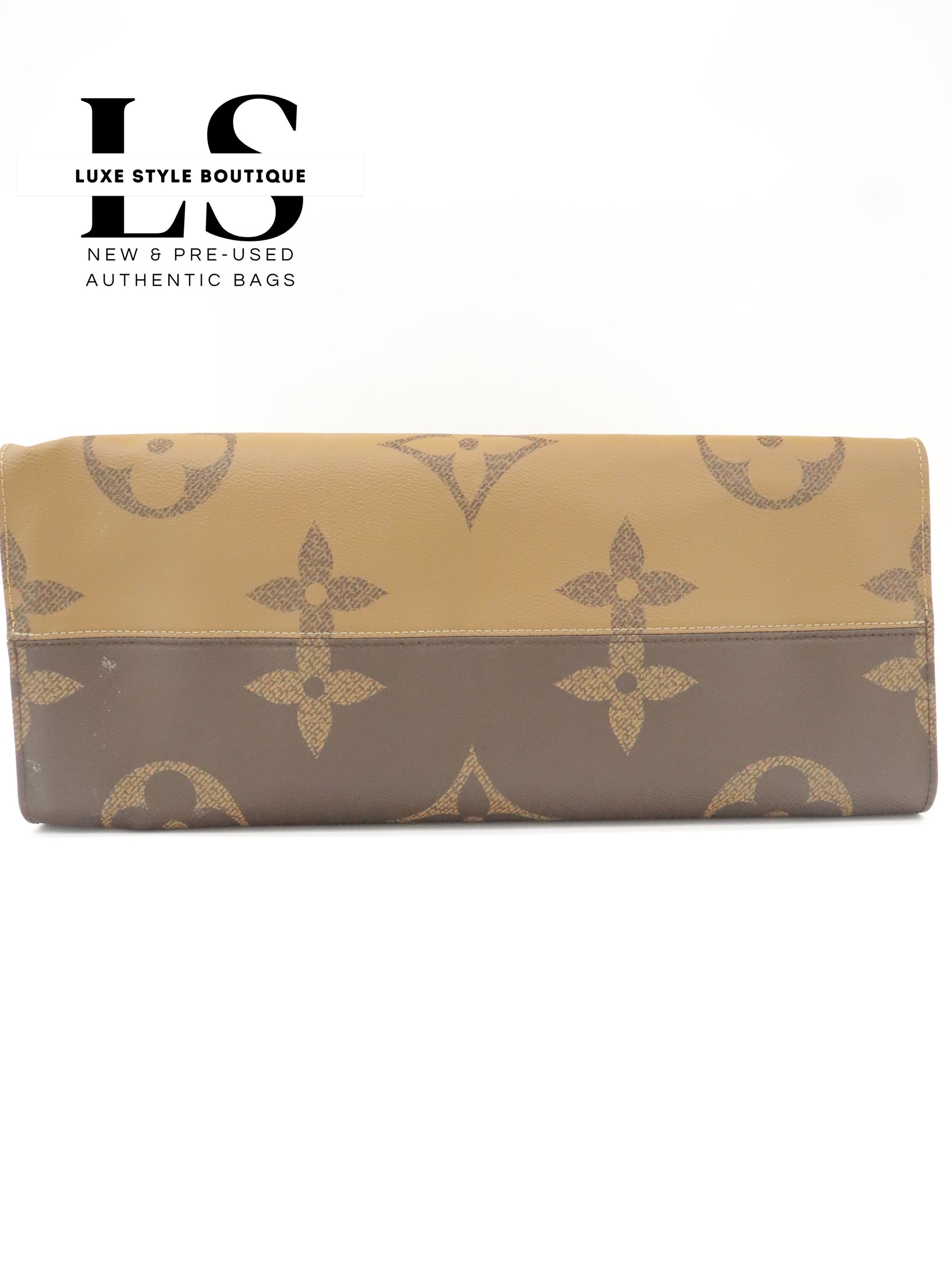 Louis Vuitton On The Go GM Monogram Reverse