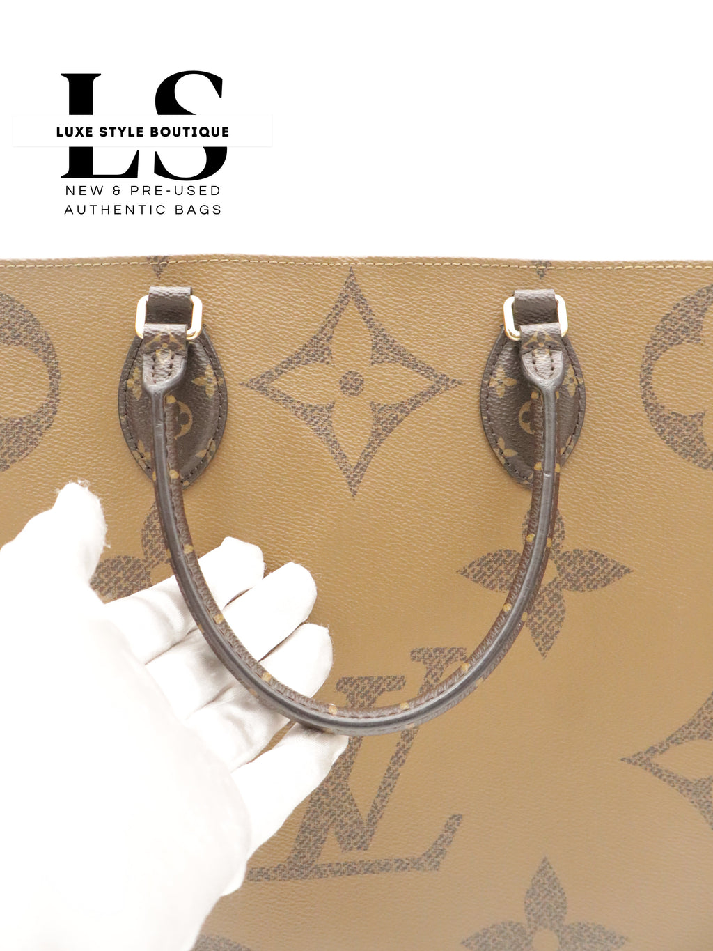 Louis Vuitton On The Go GM Monogram Reverse