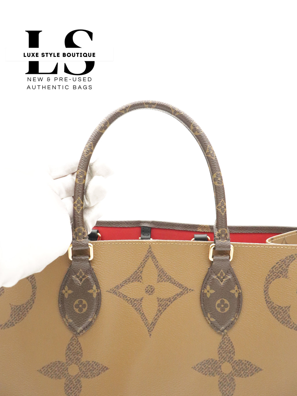 Louis Vuitton On The Go GM Monogram Reverse