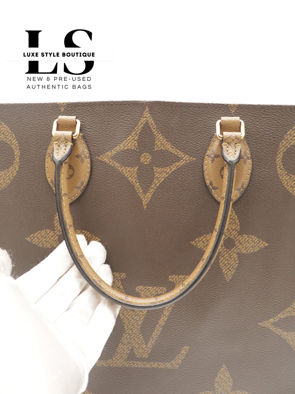 Louis Vuitton On The Go GM Monogram Reverse