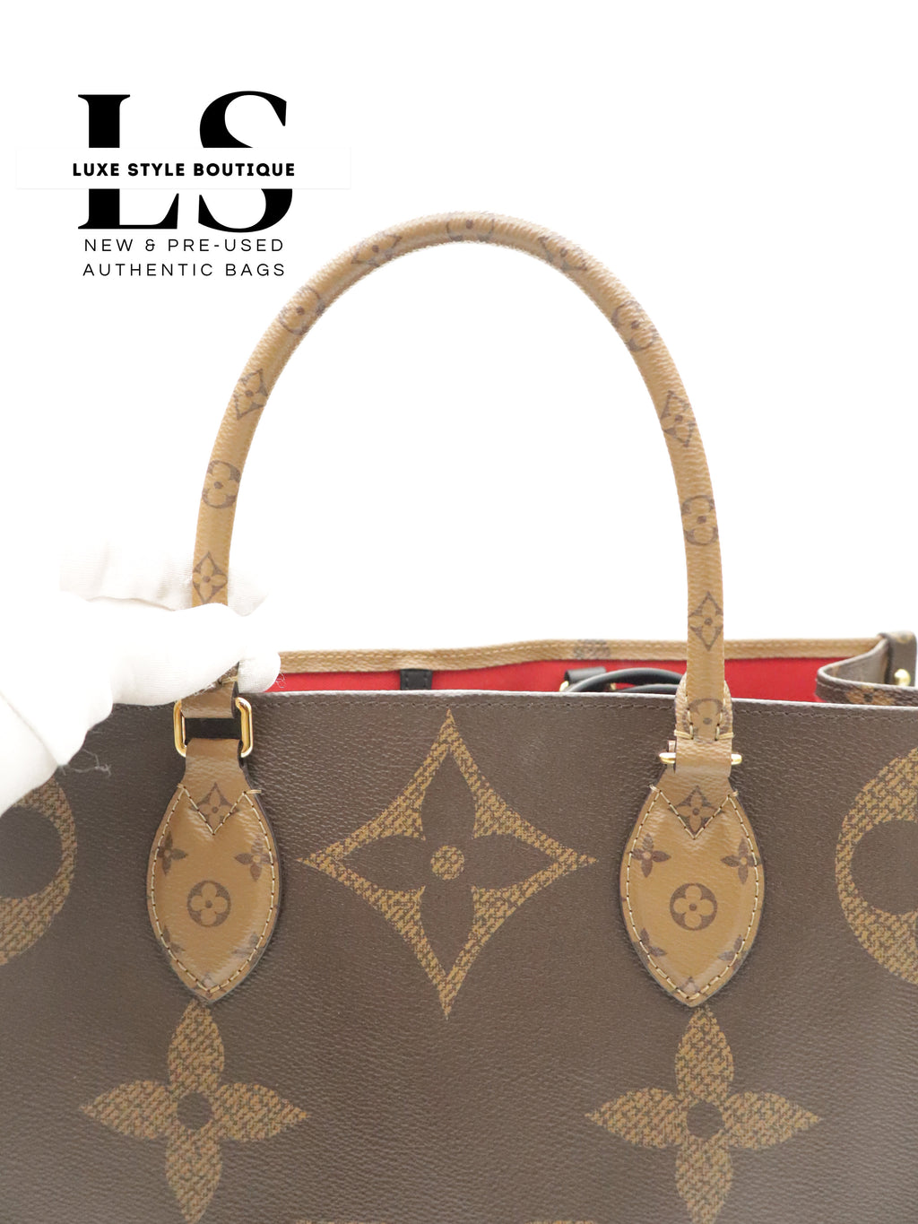 Louis Vuitton On The Go GM Monogram Reverse