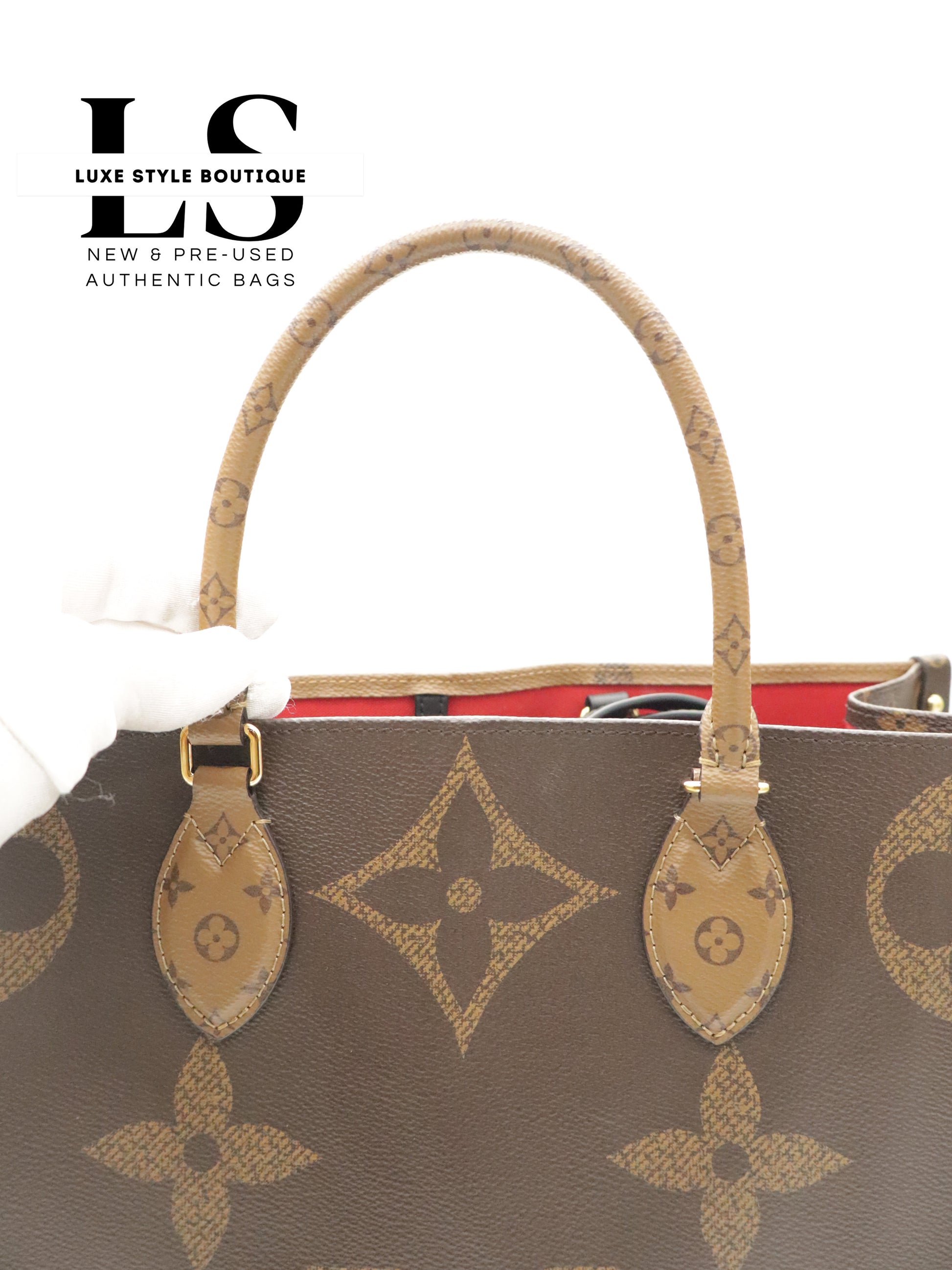 Louis Vuitton On The Go GM Monogram Reverse