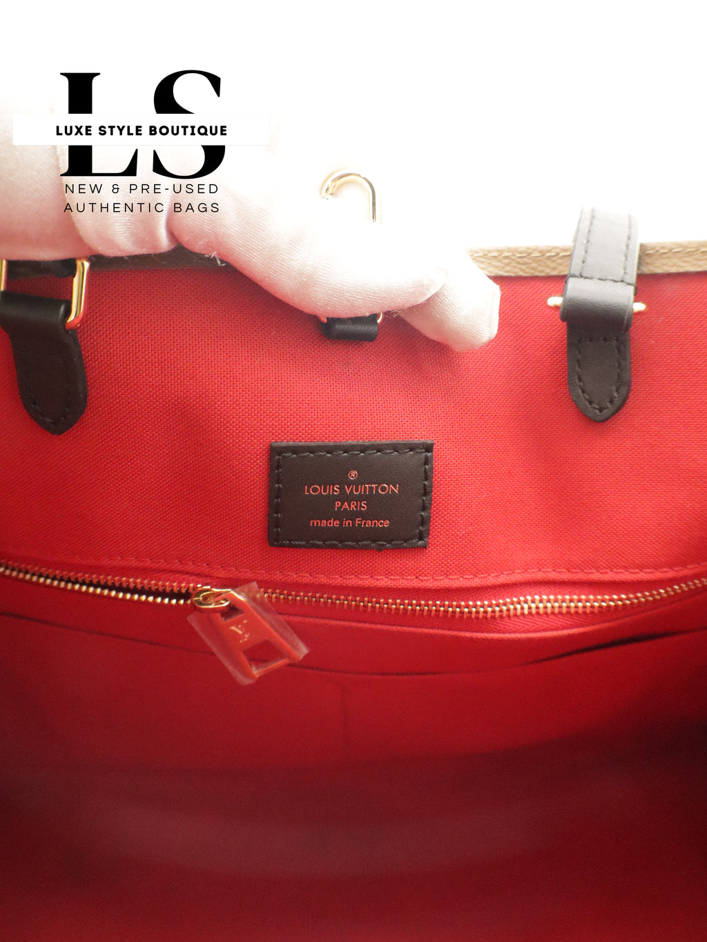 Louis Vuitton On The Go GM Monogram Reverse