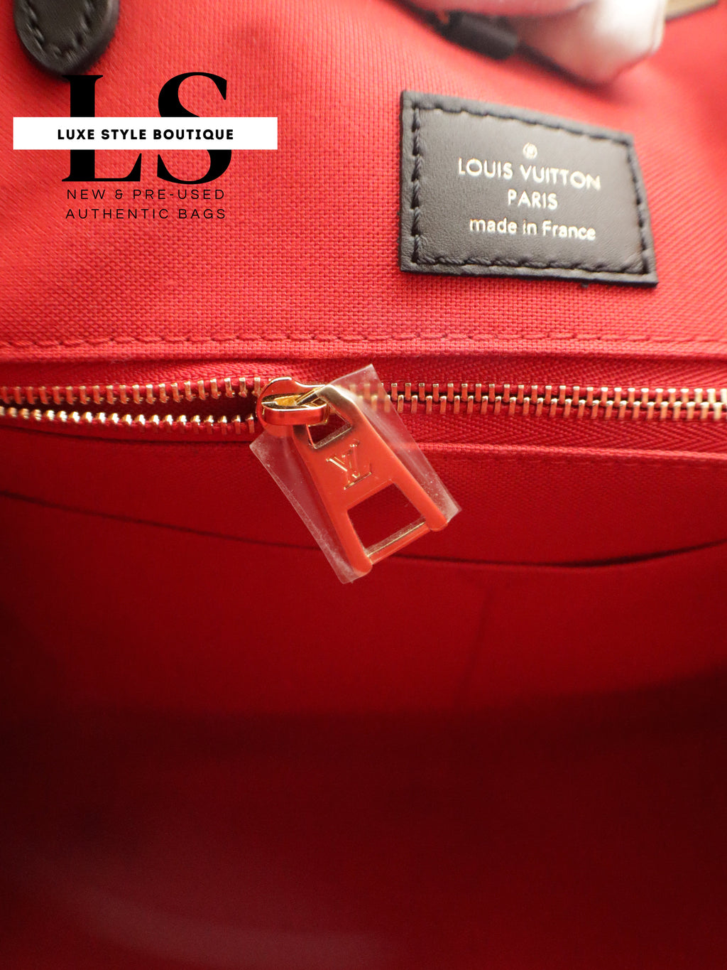 Louis Vuitton On The Go GM Monogram Reverse