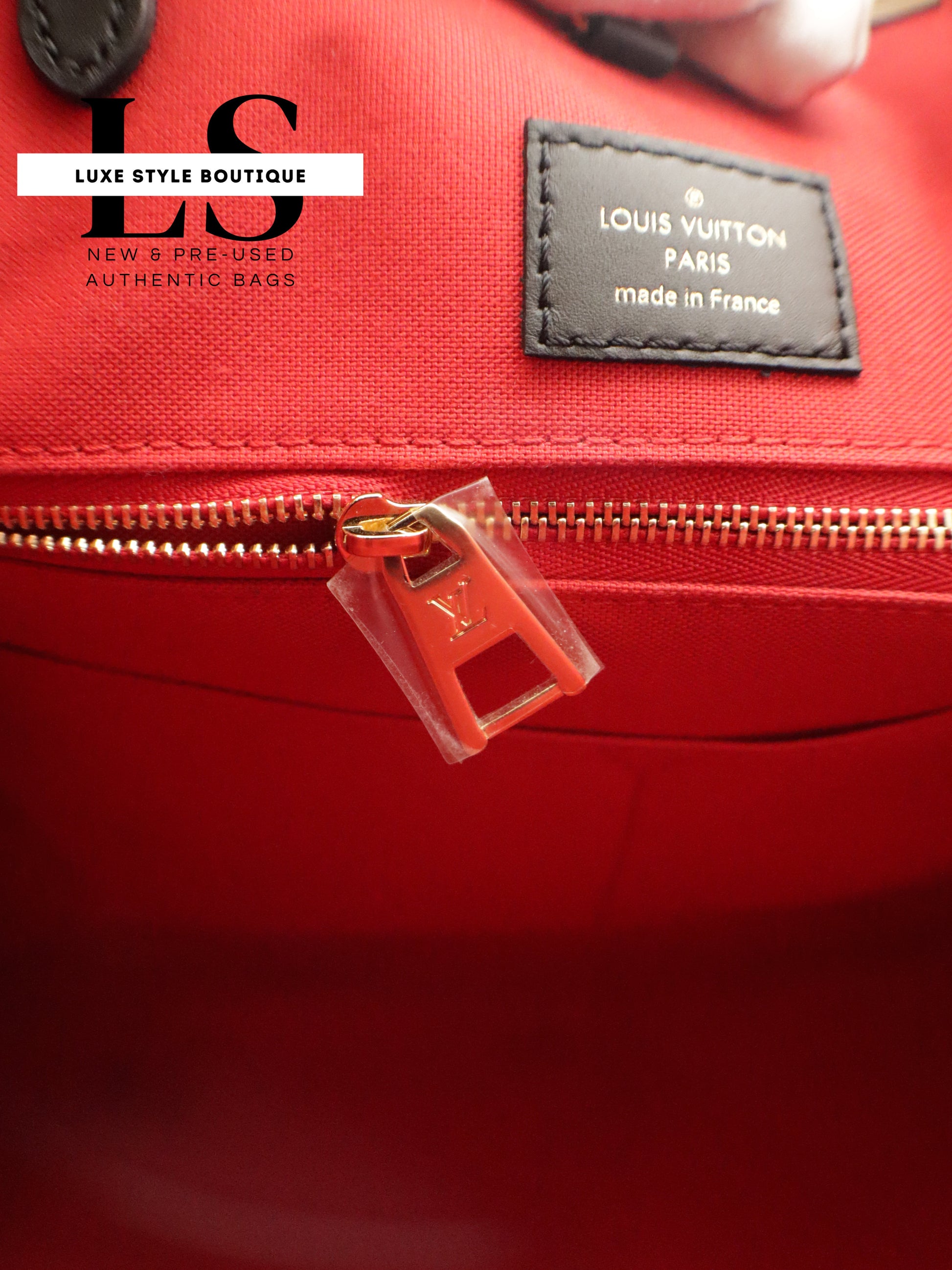 Louis Vuitton On The Go GM Monogram Reverse