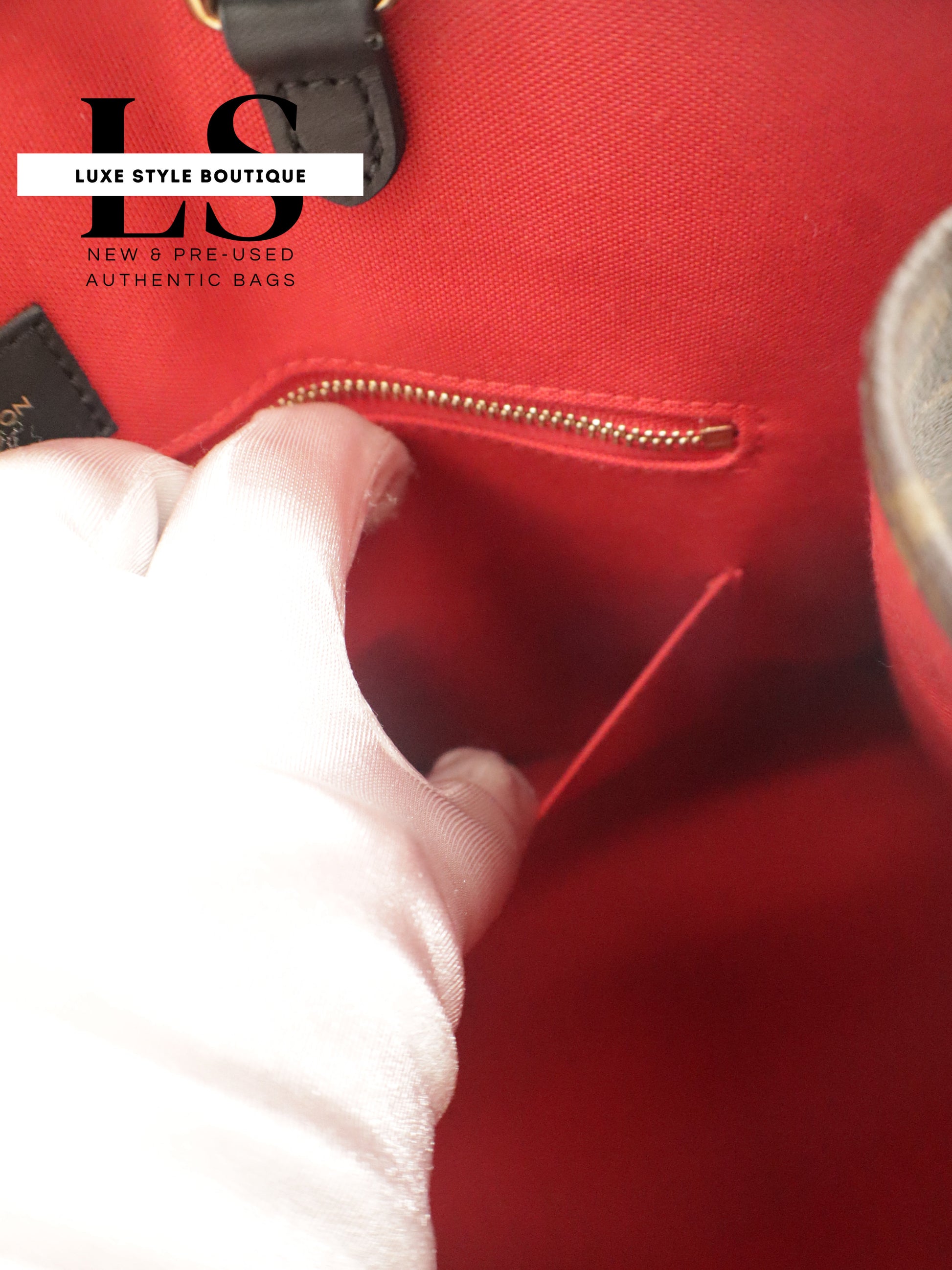 Louis Vuitton On The Go GM Monogram Reverse