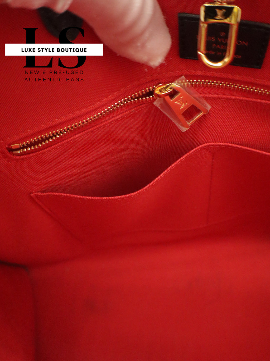 Louis Vuitton On The Go GM Monogram Reverse