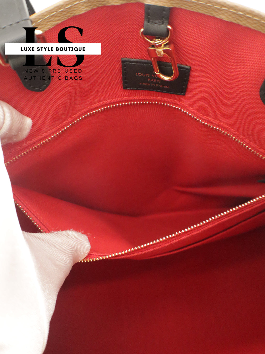Louis Vuitton On The Go GM Monogram Reverse