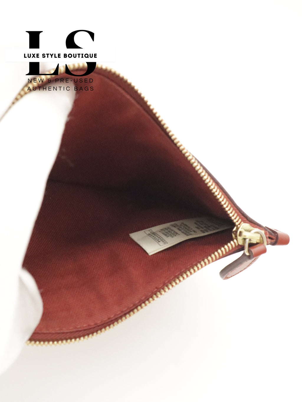 Burberry Haymarket Small Canterbury Tote w/Pouch