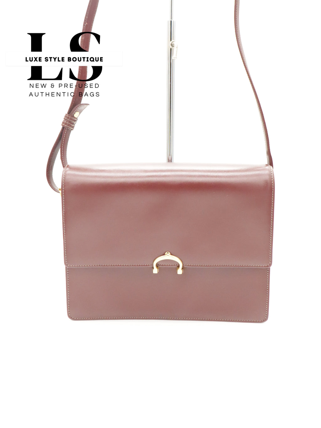 Cartier Must Leather Crossbody Bag