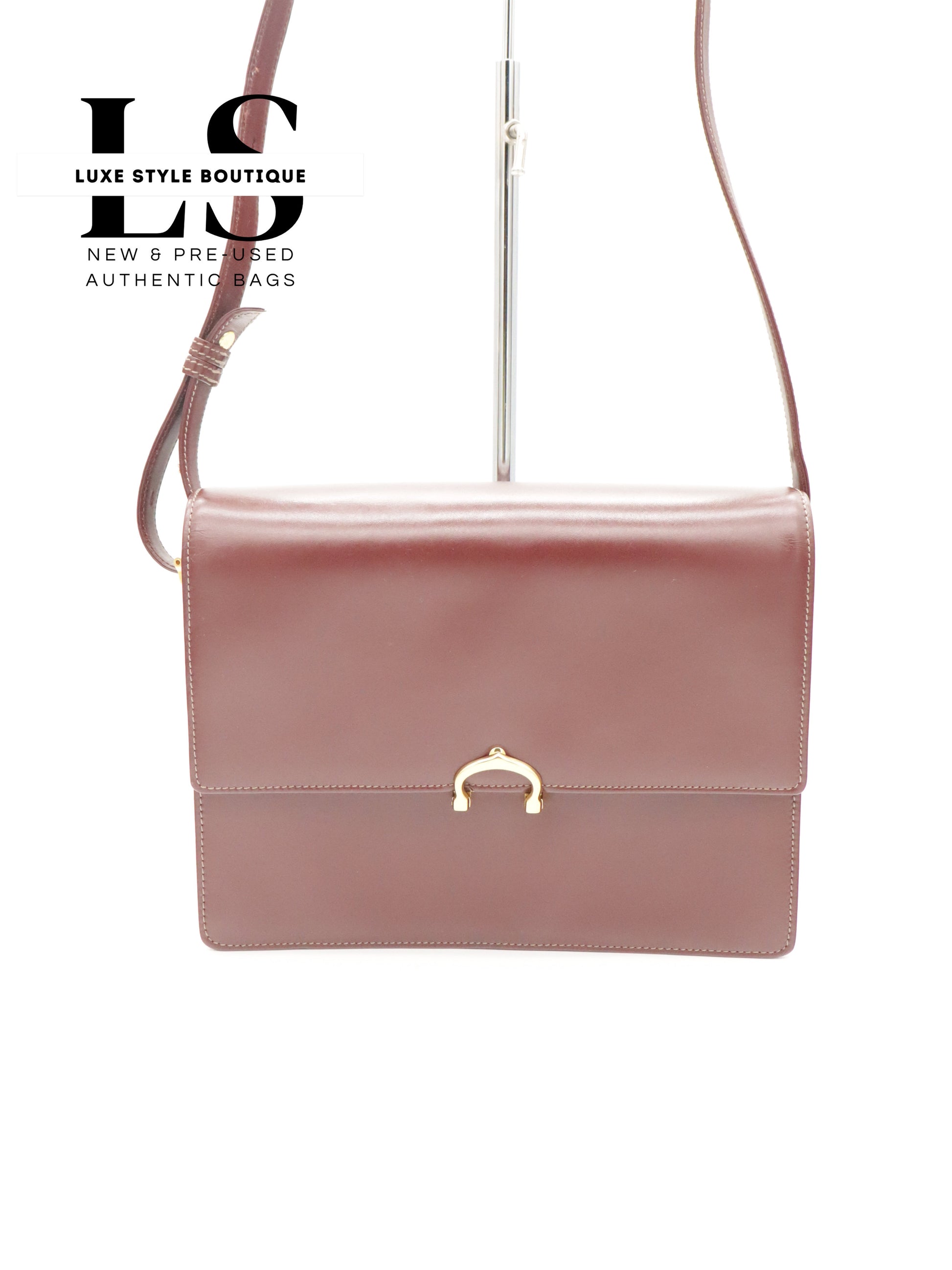 Cartier Must Leather Crossbody Bag