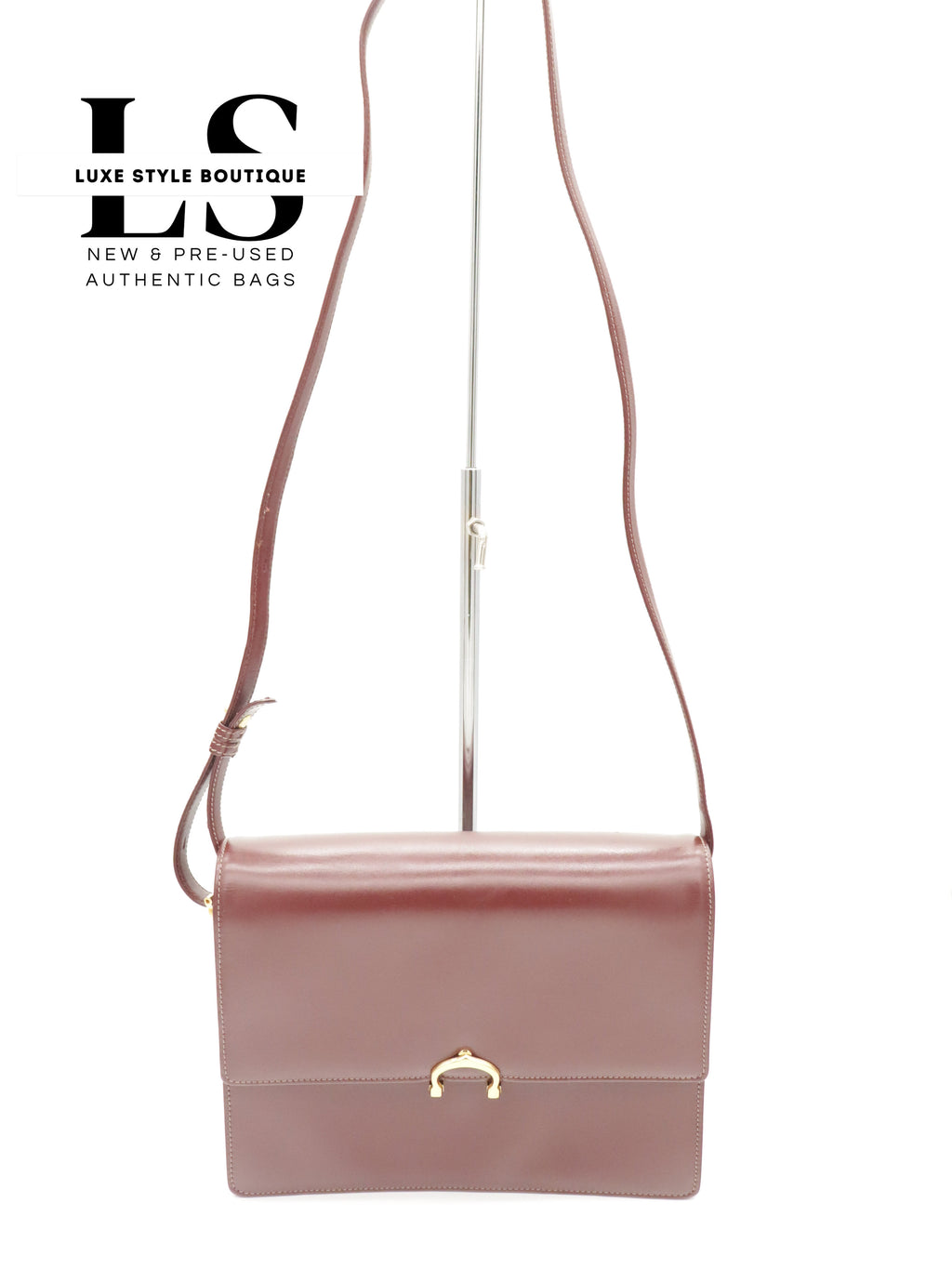 Cartier Must Leather Crossbody Bag