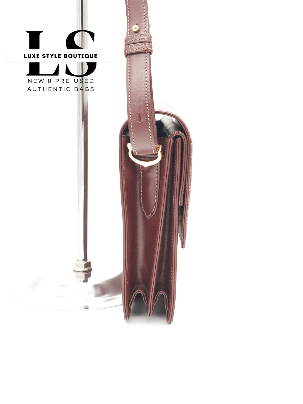 Cartier Must Leather Crossbody Bag