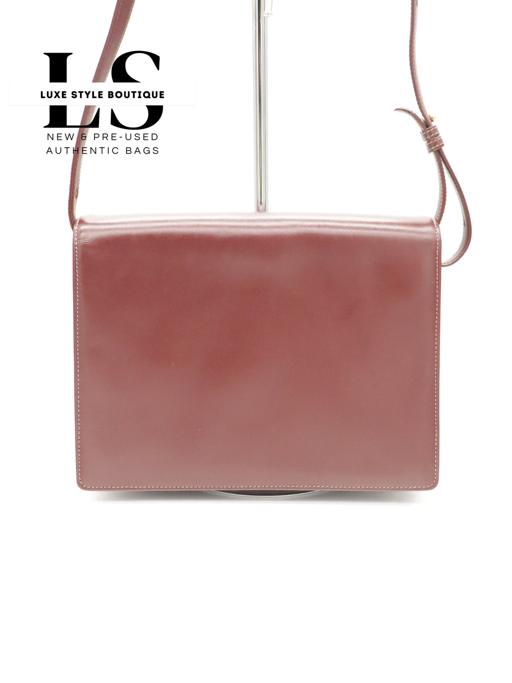 Cartier Must Leather Crossbody Bag