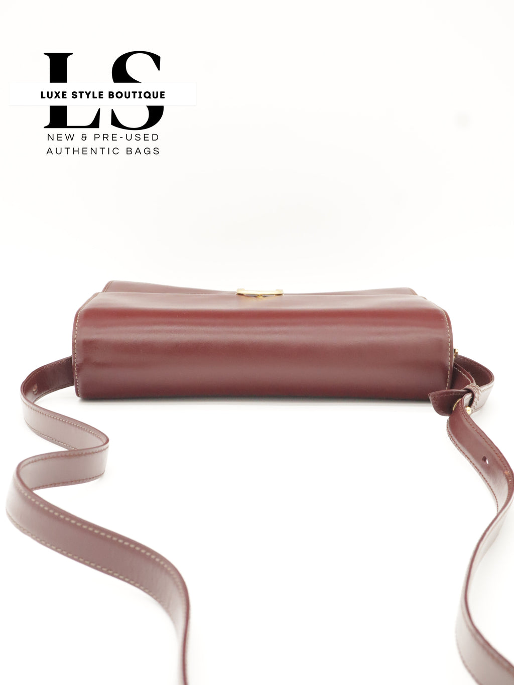 Cartier Must Leather Crossbody Bag