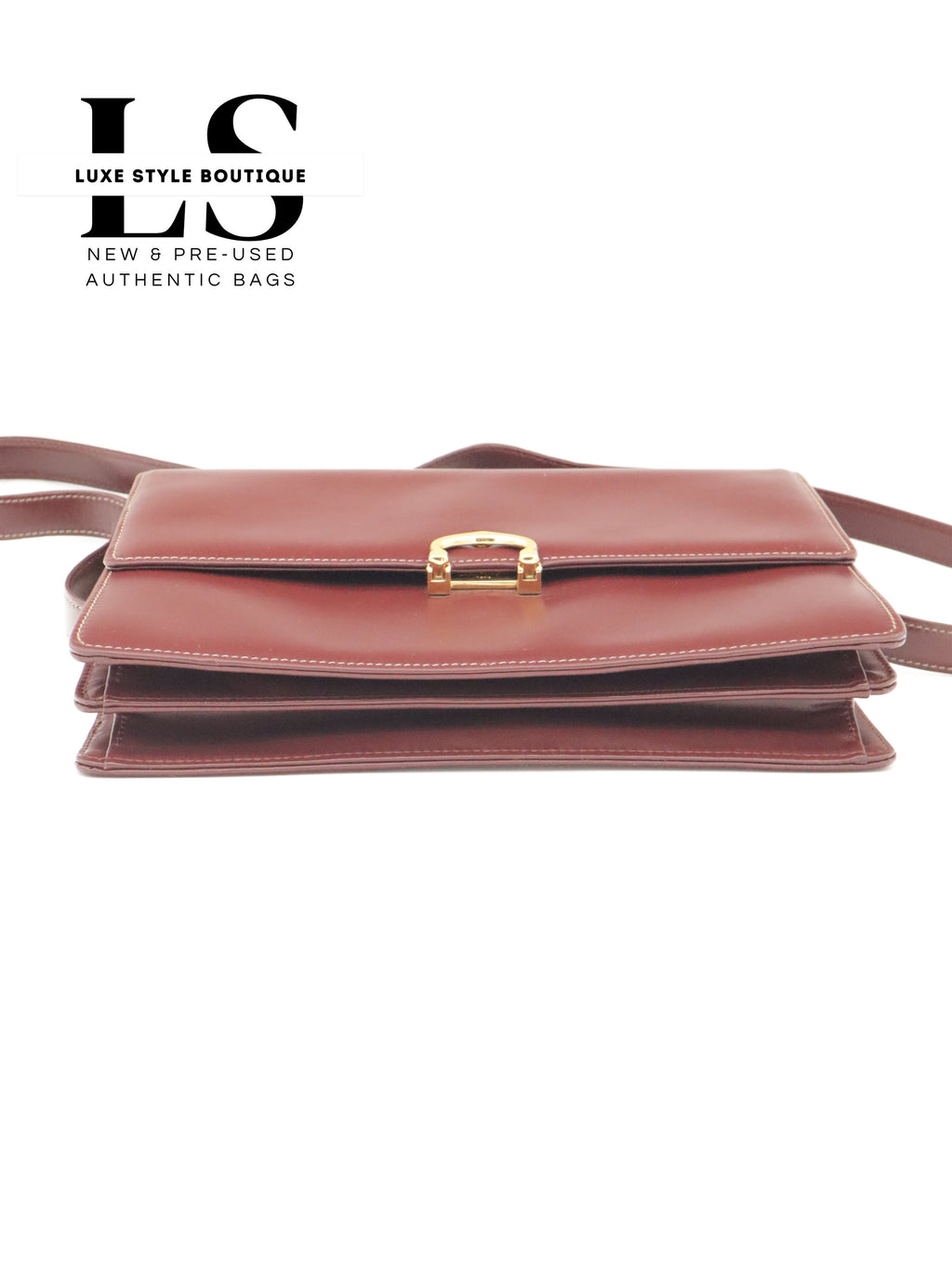 Cartier Must Leather Crossbody Bag