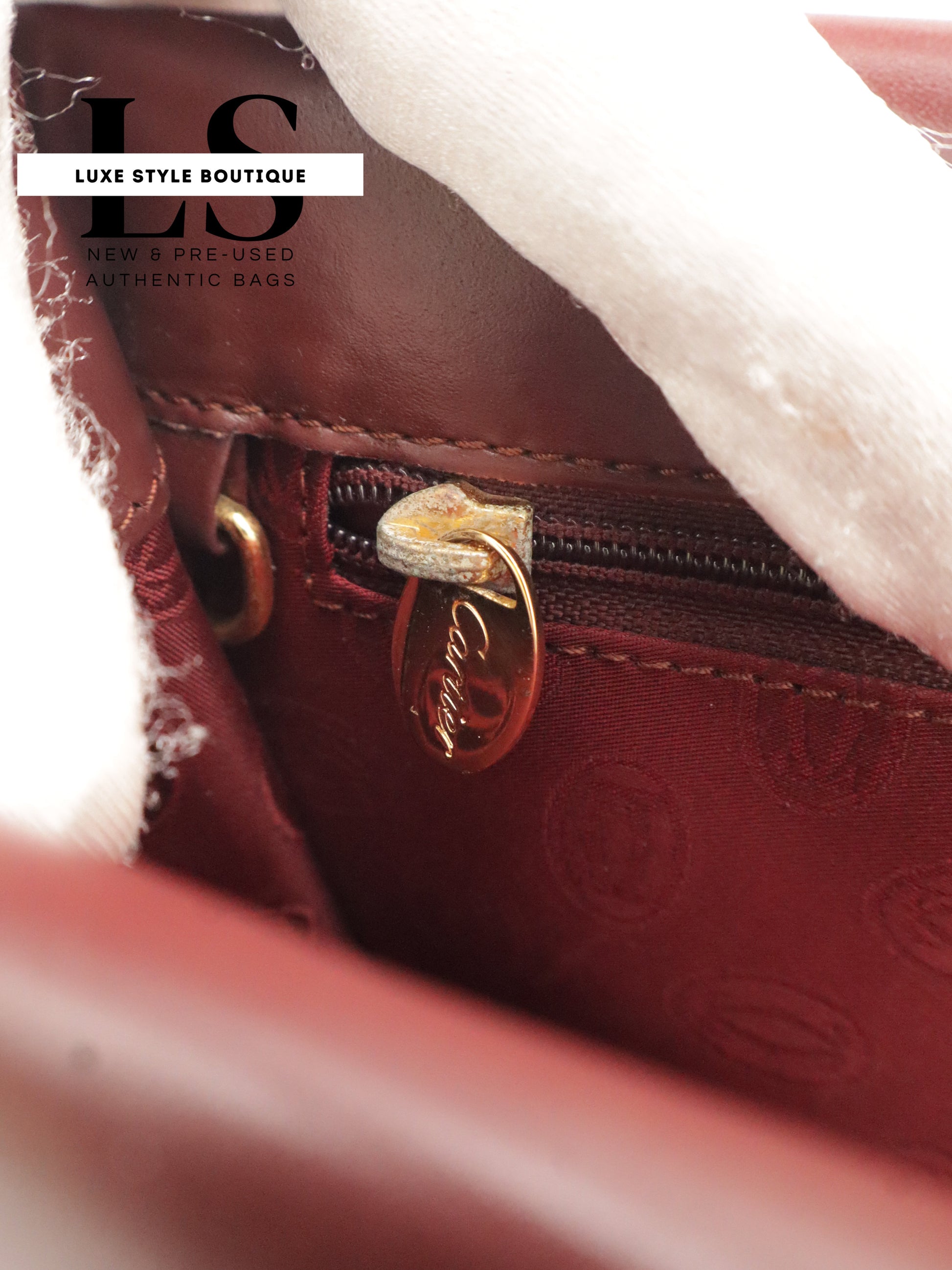 Cartier Must Leather Crossbody Bag