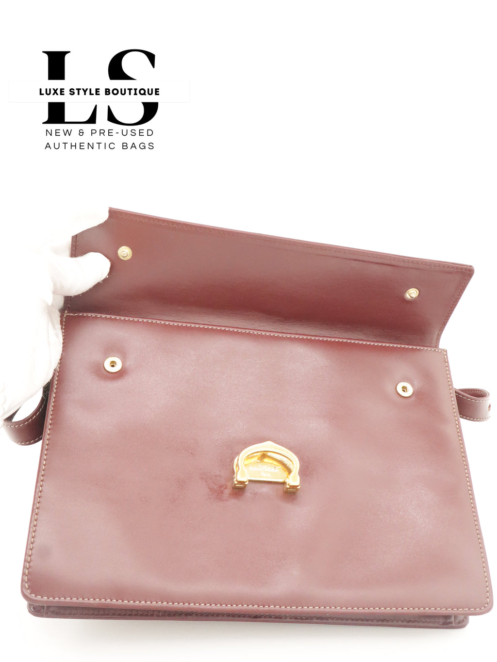 Cartier Must Leather Crossbody Bag