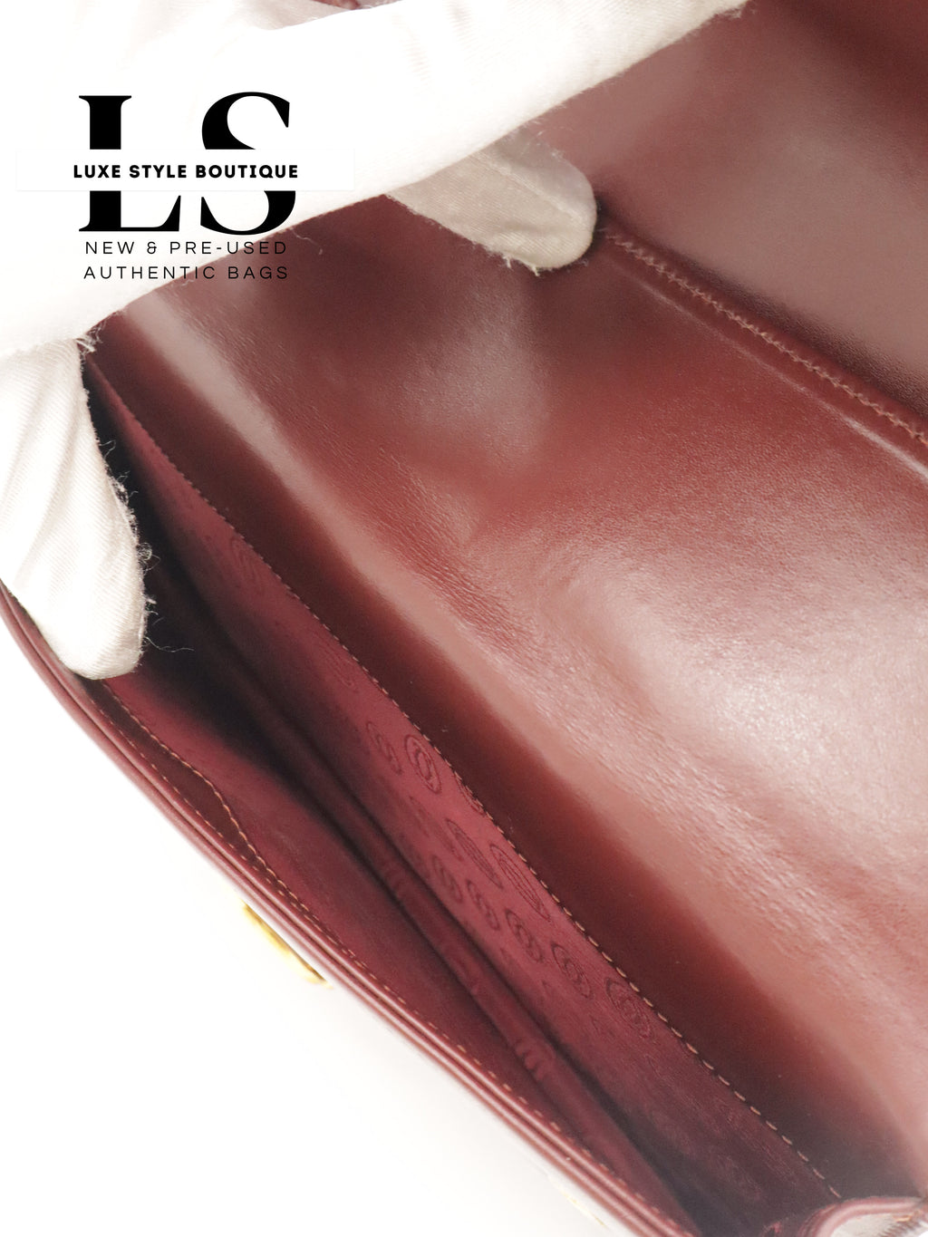 Cartier Must Leather Crossbody Bag