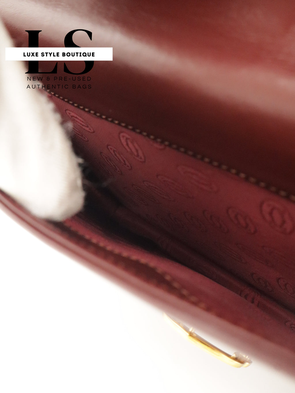 Cartier Must Leather Crossbody Bag