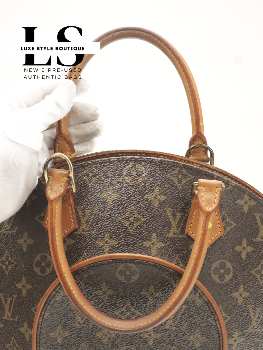 Louis Vuitton Monogram Ellipse GM