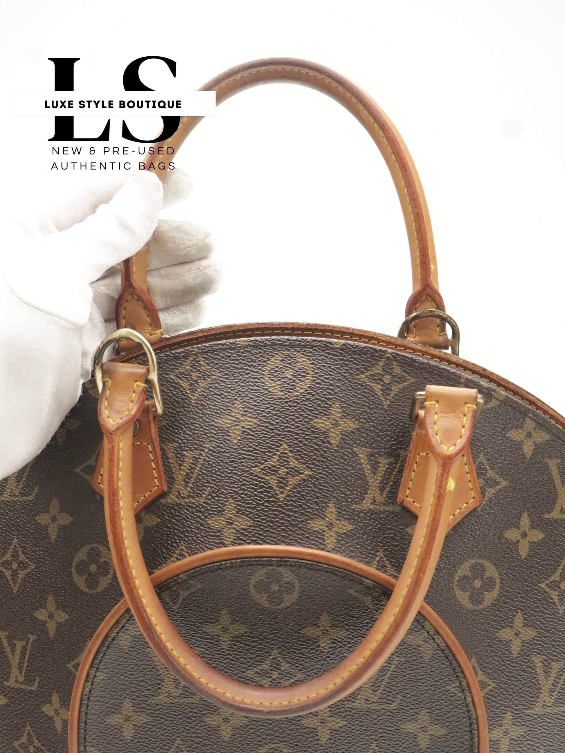Louis Vuitton Monogram Ellipse GM