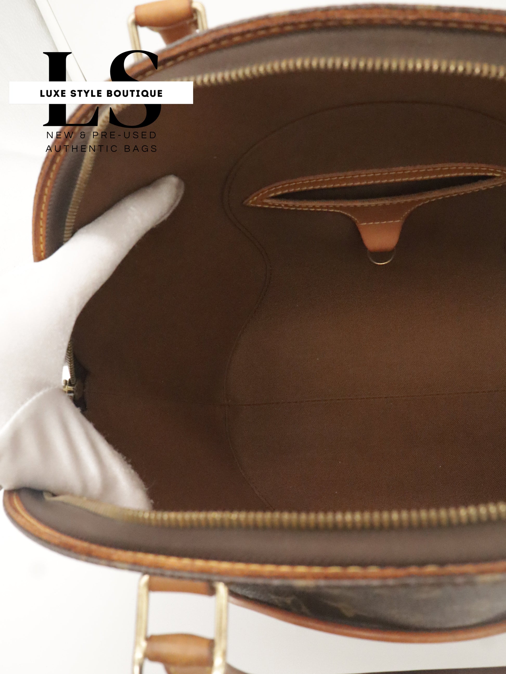 Louis Vuitton Monogram Ellipse GM