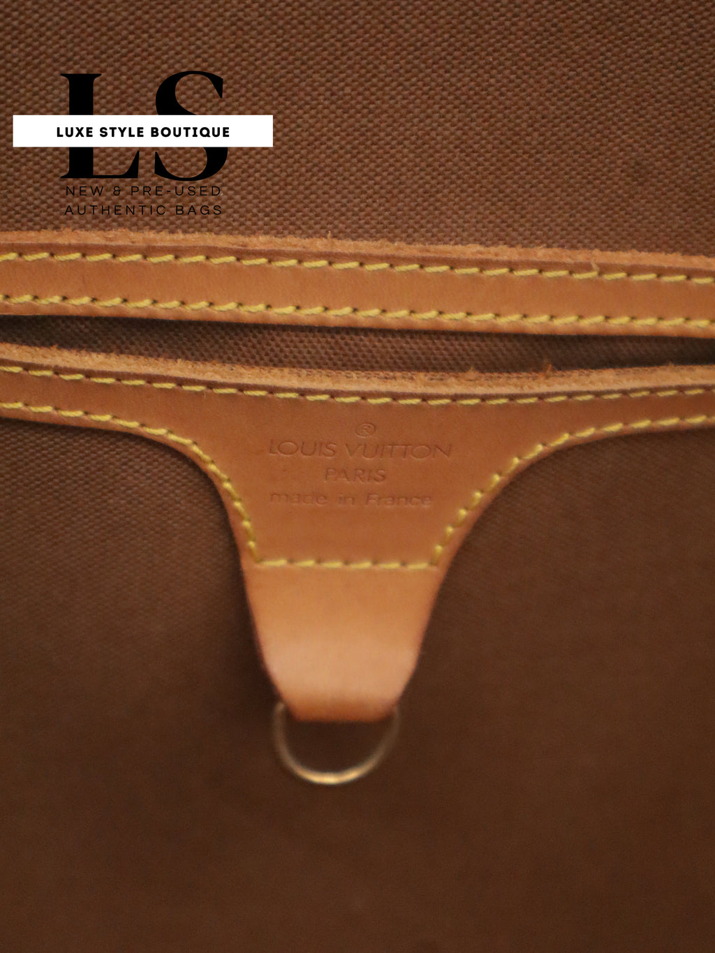 Louis Vuitton Monogram Ellipse GM