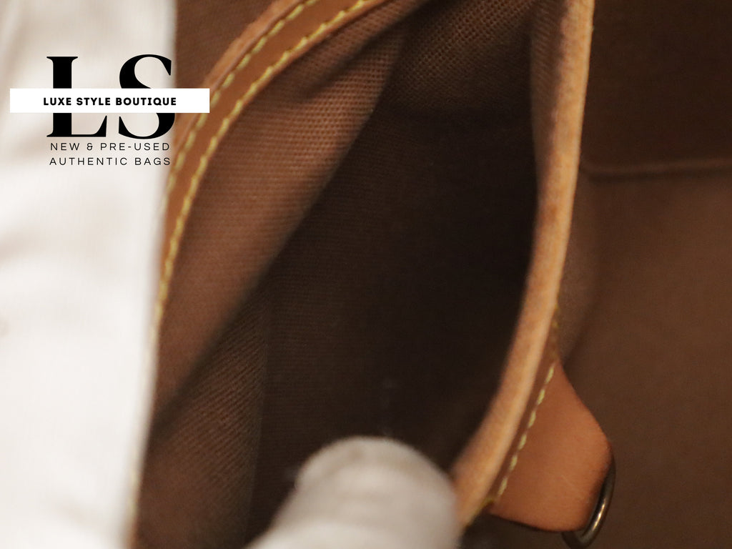 Louis Vuitton Monogram Ellipse GM