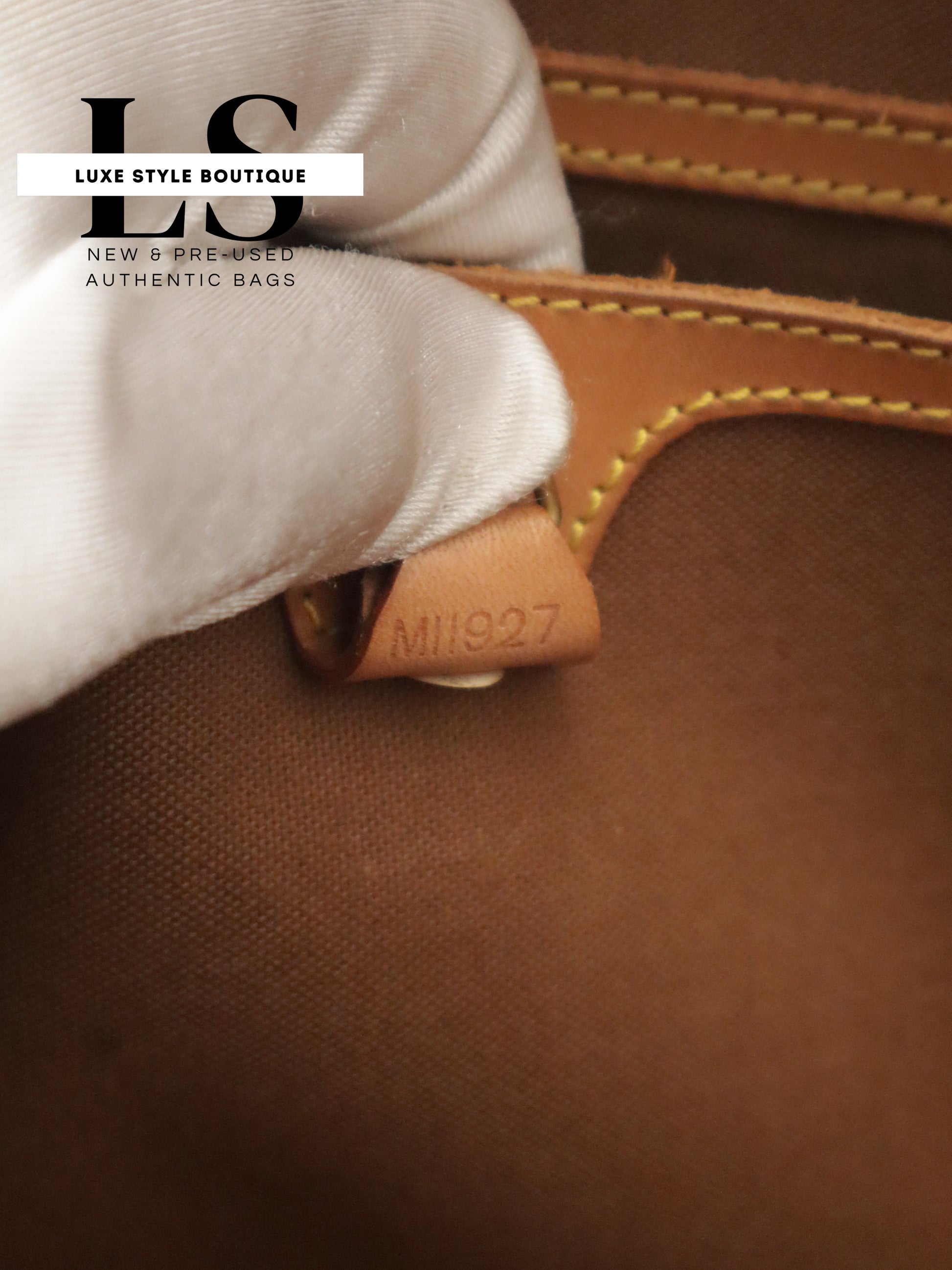 Louis Vuitton Monogram Ellipse GM