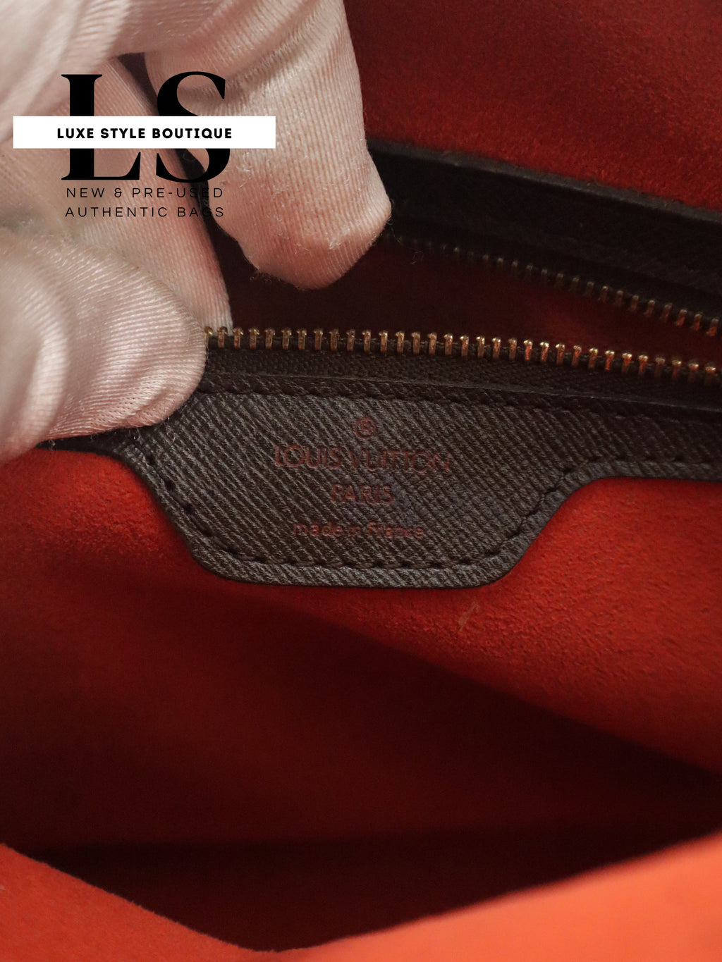 Louis Vuitton Damier Ebene Brera