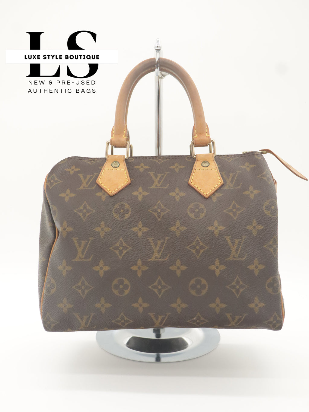 Louis Vuitton Monogram Speedy 25
