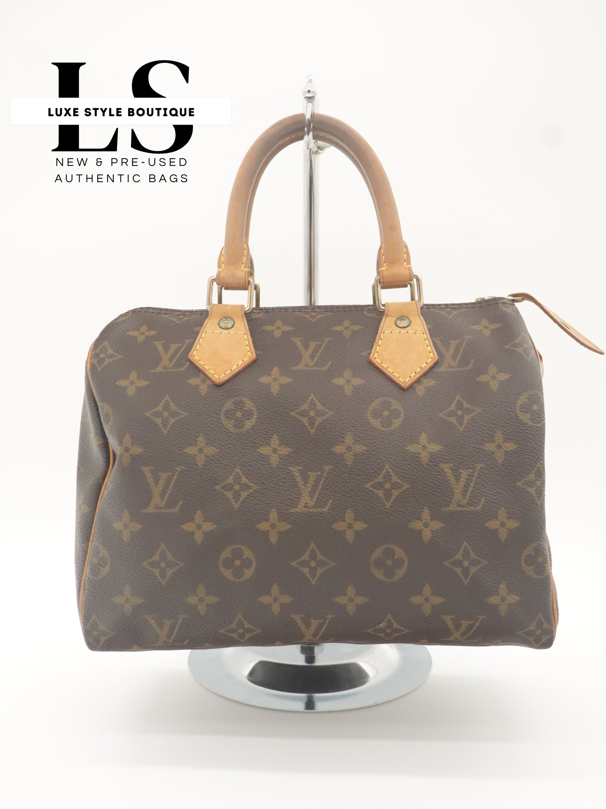 Louis Vuitton Monogram Speedy 25