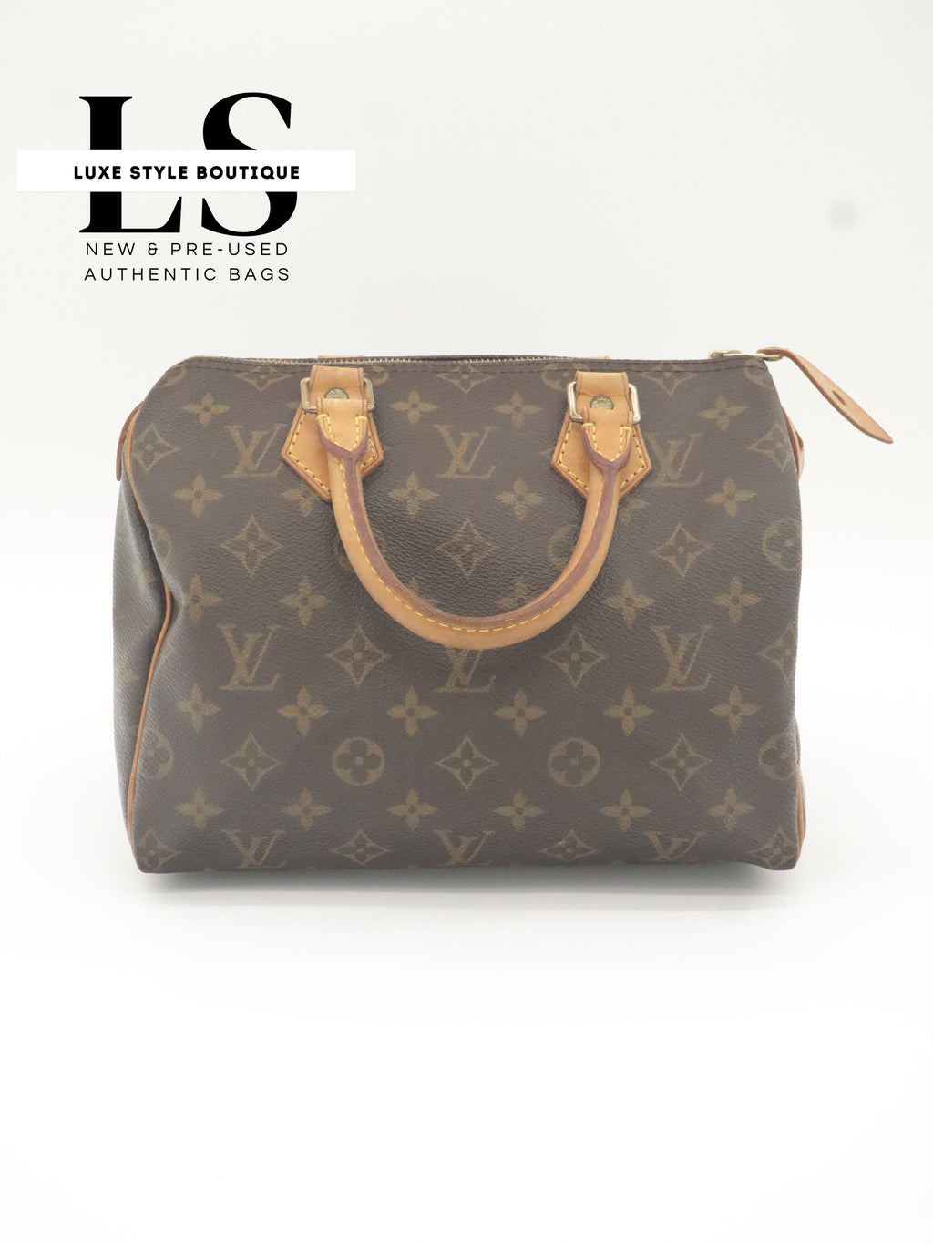Louis Vuitton Monogram Speedy 25