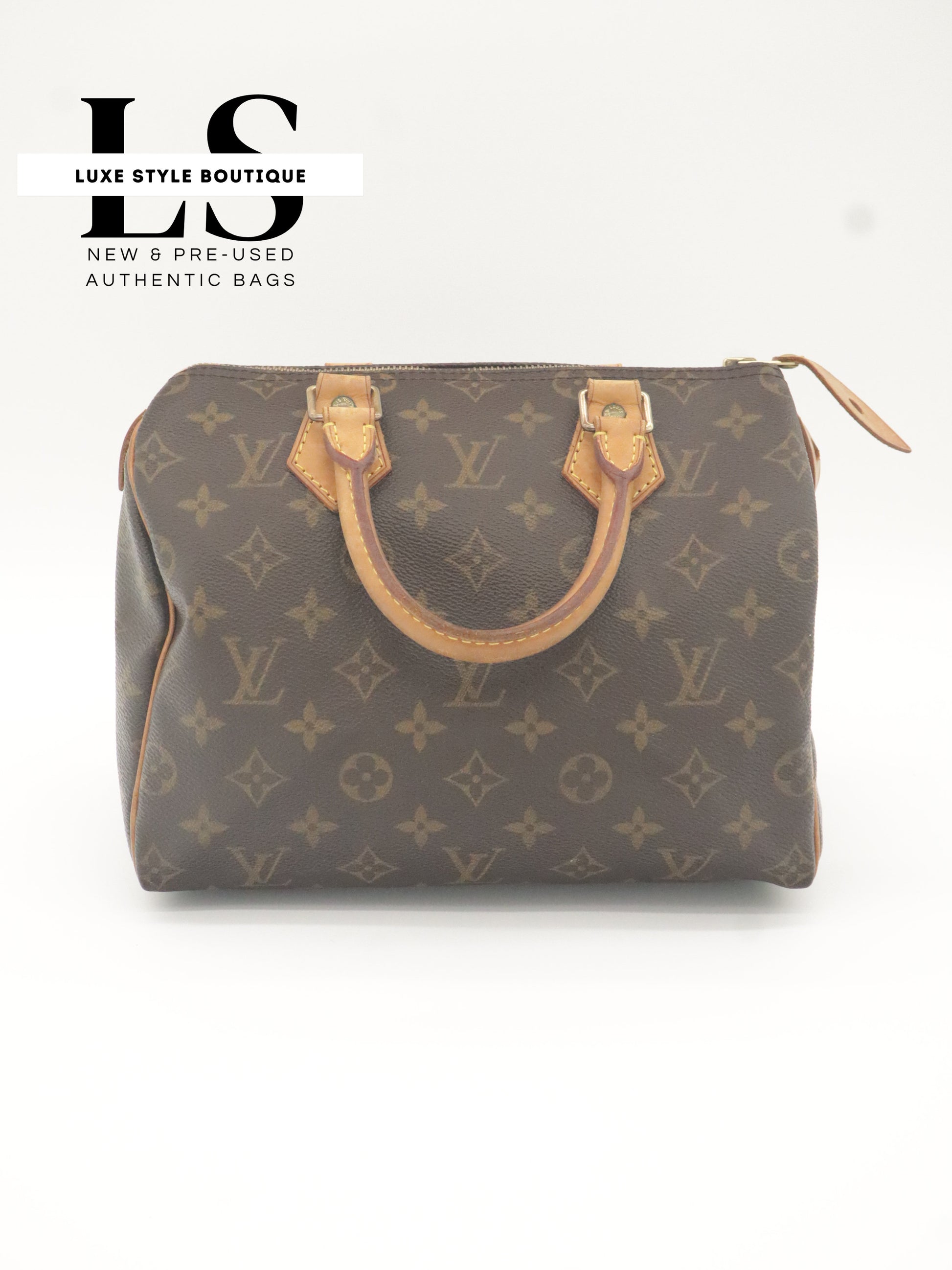 Louis Vuitton Monogram Speedy 25
