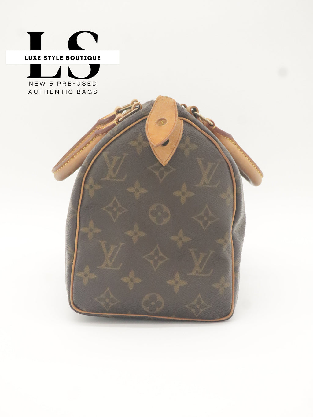 Louis Vuitton Monogram Speedy 25