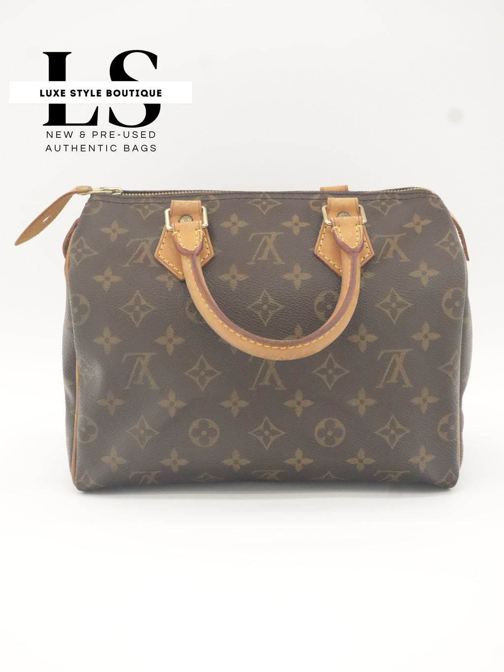 Louis Vuitton Monogram Speedy 25
