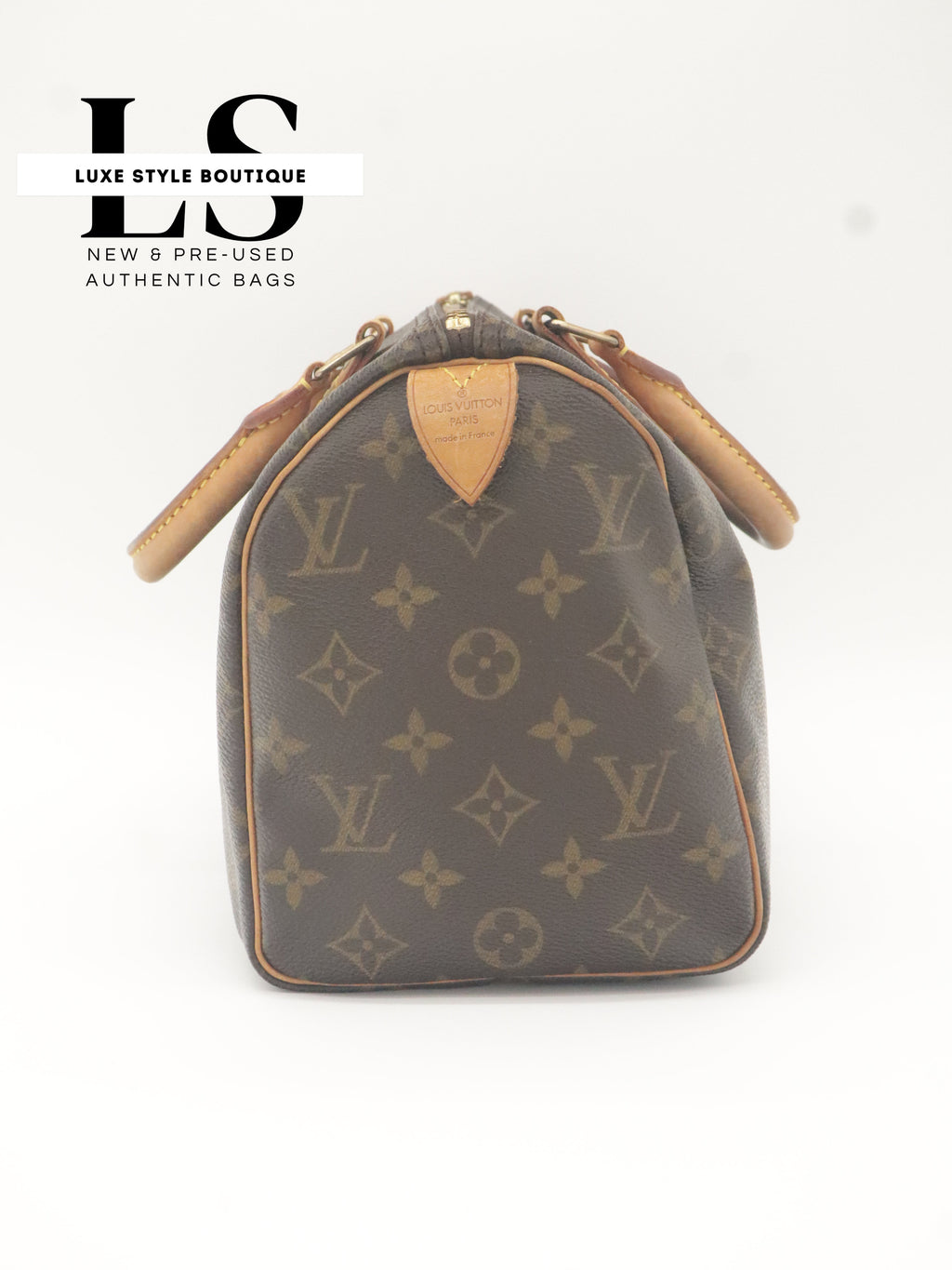 Louis Vuitton Monogram Speedy 25